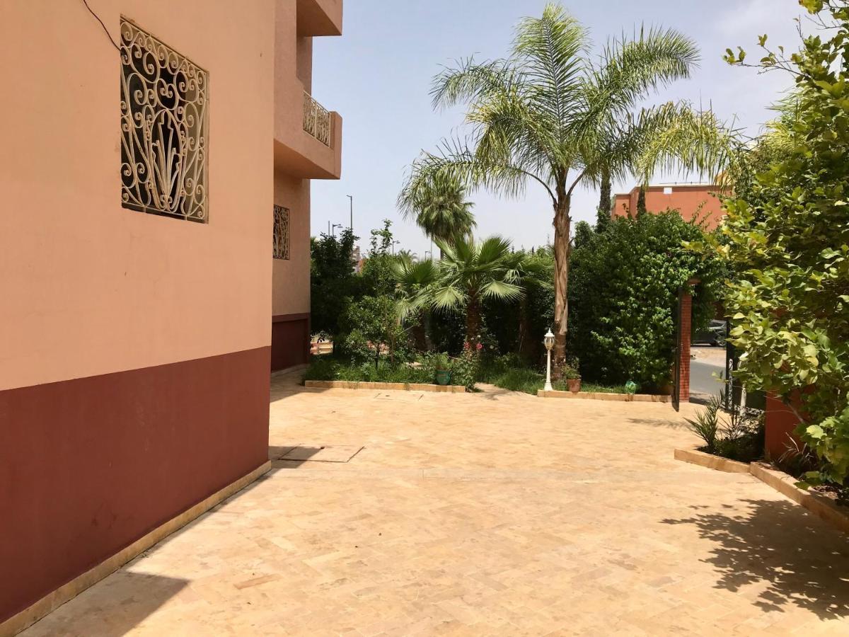 Appartement Les Residences Du Reve Marraquexe Exterior foto